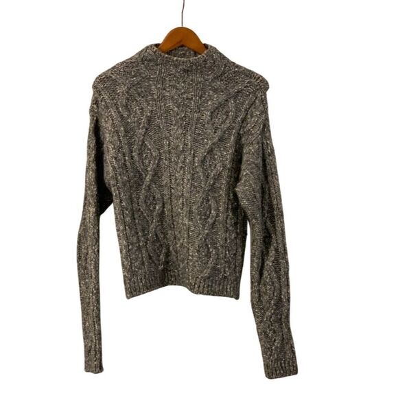 Majestic Filatures Chunky Cable Knit Sweater - Picture 1 of 5
